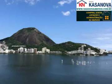 Apartamento 2 quartos à venda Lagoa, Rio de Janeiro - R$ 2.160.000 - KFAP20744