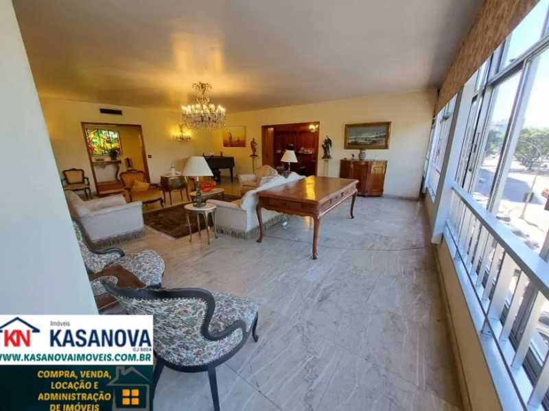Conheça 1000062259 do imóvel - Apartamento 6 quartos à venda Flamengo, Rio de Janeiro - R$ 5.450.000 - KFAP60003 - 4 1000062259 - 4