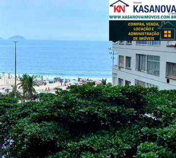 Apartamento 3 quartos à venda Copacabana, Rio de Janeiro - R$ 1.950.000 - KFAP30629