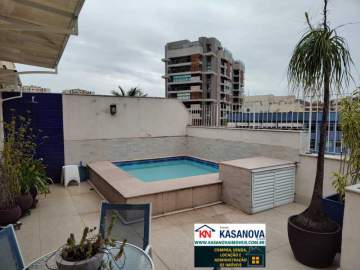 Cobertura 3 quartos à venda Laranjeiras, Rio de Janeiro - R$ 1.930.000 - KFCO30049