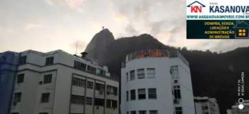 Apartamento 1 quarto à venda Humaitá, Rio de Janeiro - R$ 585.000 - KFAP10378