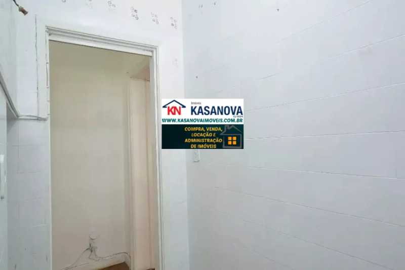 Conheça 1000096792 do imóvel - Apartamento 1 quarto à venda Humaitá, Rio de Janeiro - R$ 585.000 - KFAP10378 - 21 1000096792 - 21