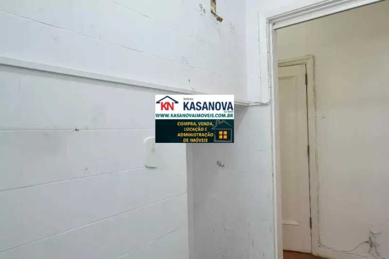 Conheça 1000096795 do imóvel - Apartamento 1 quarto à venda Humaitá, Rio de Janeiro - R$ 585.000 - KFAP10378 - 24 1000096795 - 24