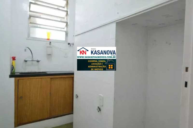 Conheça 1000096794 do imóvel - Apartamento 1 quarto à venda Humaitá, Rio de Janeiro - R$ 585.000 - KFAP10378 - 25 1000096794 - 25