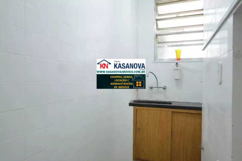 Conheça 1000096793 do imóvel - Apartamento 1 quarto à venda Humaitá, Rio de Janeiro - R$ 585.000 - KFAP10378 - 22 1000096793 - 22