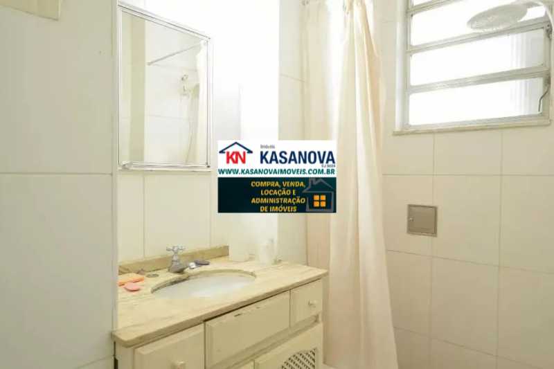 Conheça 1000096782 do imóvel - Apartamento 1 quarto à venda Humaitá, Rio de Janeiro - R$ 585.000 - KFAP10378 - 19 1000096782 - 19