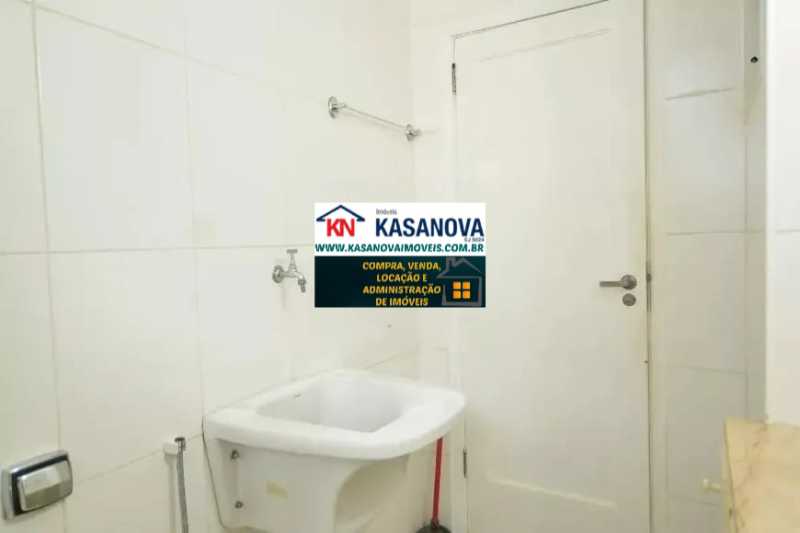 Conheça 1000096783 do imóvel - Apartamento 1 quarto à venda Humaitá, Rio de Janeiro - R$ 585.000 - KFAP10378 - 20 1000096783 - 20