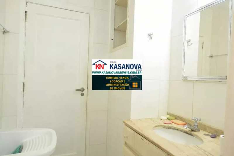 Conheça 1000096784 do imóvel - Apartamento 1 quarto à venda Humaitá, Rio de Janeiro - R$ 585.000 - KFAP10378 - 17 1000096784 - 17