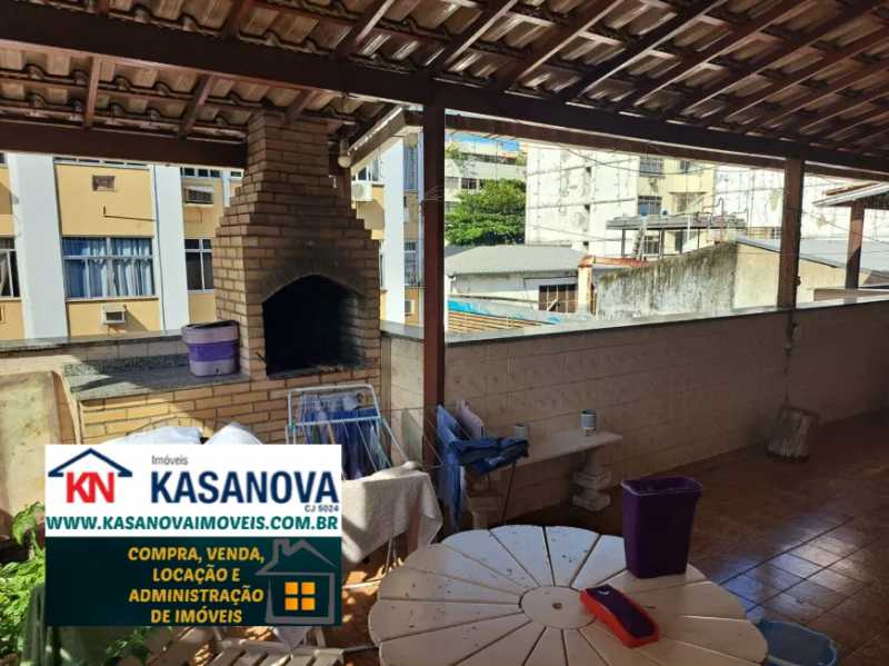 Conheça 1000068808 do imóvel - Cobertura 3 quartos à venda Botafogo, Rio de Janeiro - R$ 1.090.000 - KFCO30052 - 5 1000068808 - 5