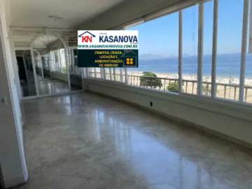 Apartamento 4 quartos à venda Copacabana, Rio de Janeiro - R$ 4.500.000 - KFAP40166