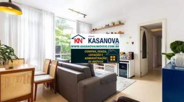 Apartamento 3 quartos à venda Humaitá, Rio de Janeiro - R$ 900.000 - KFAP30643