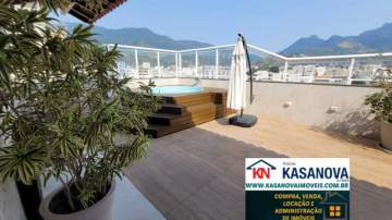 Cobertura 3 quartos à venda Vila Isabel, Rio de Janeiro - R$ 1.290.000 - KFCO30054