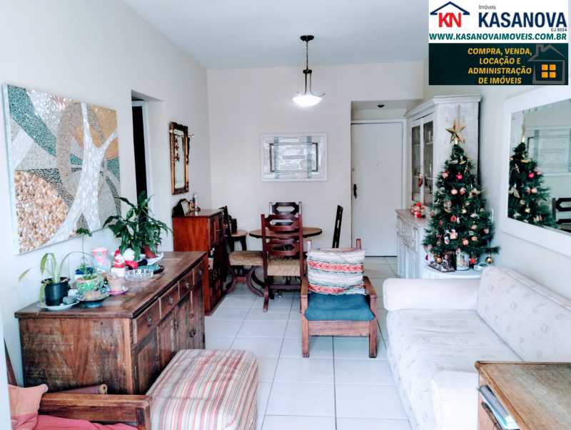 Conheça 1000089720 do imóvel - Apartamento 2 quartos à venda Botafogo, Rio de Janeiro - R$ 970.000 - KFAP20798 - 1 1000089720 - 1