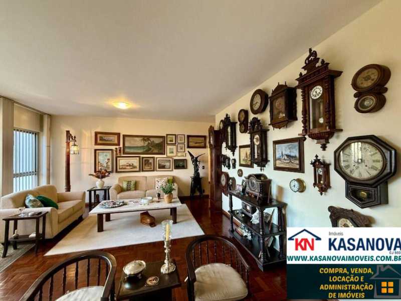 Conheça 1000090974 do imóvel - Apartamento 4 quartos à venda Flamengo, Rio de Janeiro - R$ 2.550.000 - KFAP40170 - 4 1000090974 - 4