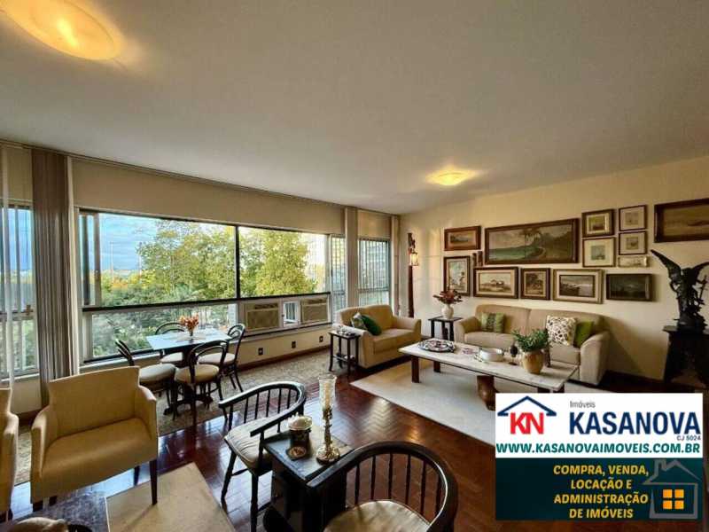 Conheça 1000090976 do imóvel - Apartamento 4 quartos à venda Flamengo, Rio de Janeiro - R$ 2.550.000 - KFAP40170 - 1 1000090976 - 1