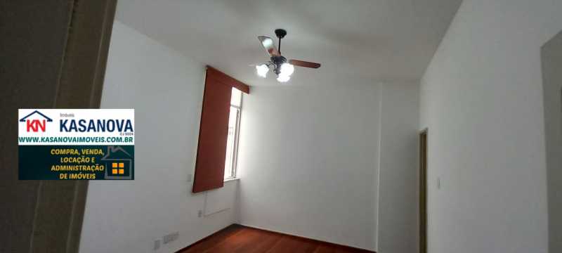 Conheça 1000091812 do imóvel - Apartamento 2 quartos à venda Laranjeiras, Rio de Janeiro - R$ 680.000 - KFAP20802 - 1 1000091812 - 1
