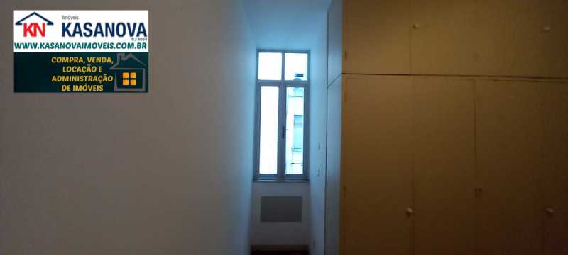 Conheça 1000091786 do imóvel - Apartamento 2 quartos à venda Laranjeiras, Rio de Janeiro - R$ 680.000 - KFAP20802 - 13 1000091786 - 13