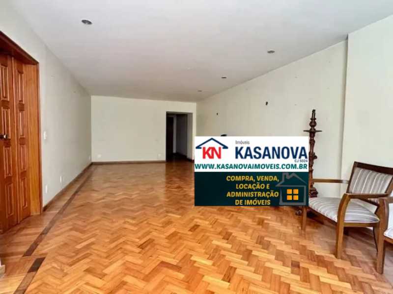 Conheça 1000092646 do imóvel - Apartamento 4 quartos à venda Leme, Rio de Janeiro - R$ 1.550.000 - KFAP40172 - 3 1000092646 - 3