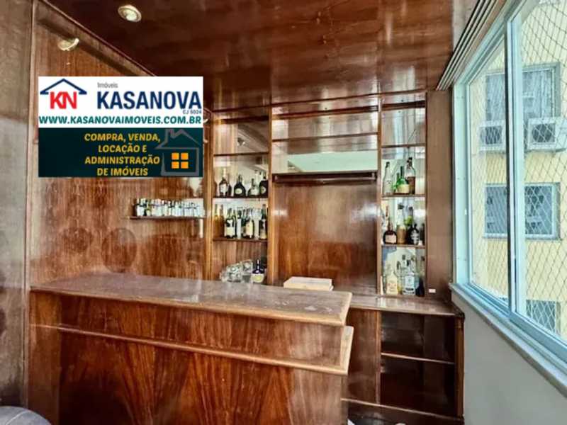 Conheça 1000092643 do imóvel - Apartamento 4 quartos à venda Leme, Rio de Janeiro - R$ 1.550.000 - KFAP40172 - 12 1000092643 - 12