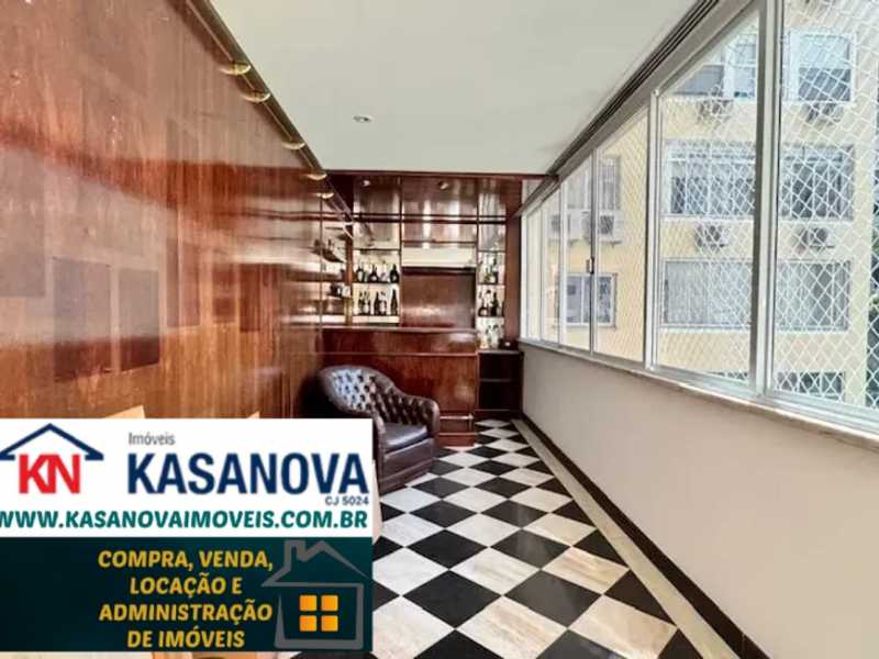 Conheça 1000092641 do imóvel - Apartamento 4 quartos à venda Leme, Rio de Janeiro - R$ 1.550.000 - KFAP40172 - 1 1000092641 - 1