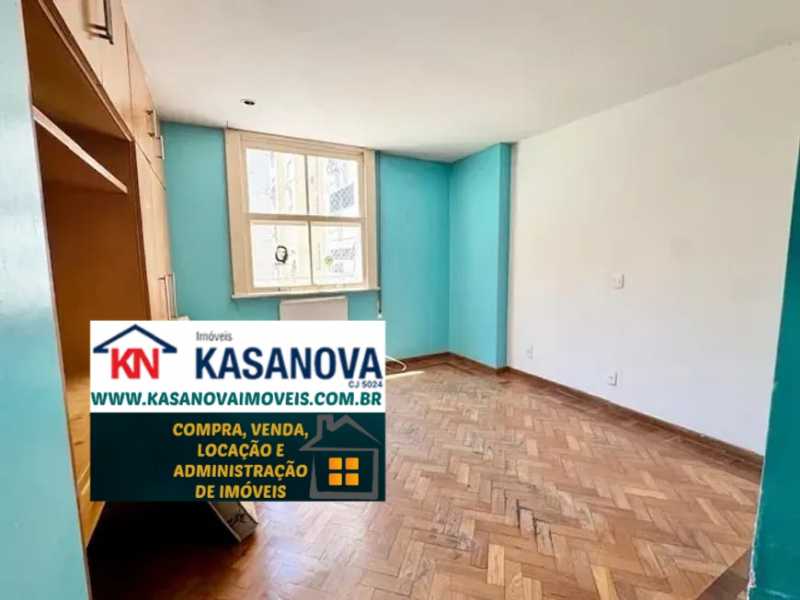 Conheça 1000092631 do imóvel - Apartamento 4 quartos à venda Leme, Rio de Janeiro - R$ 1.550.000 - KFAP40172 - 19 1000092631 - 19