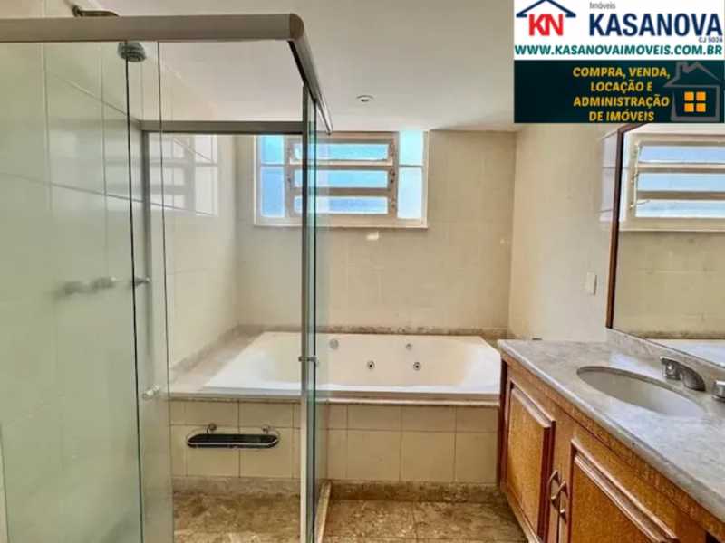 Conheça 1000092629 do imóvel - Apartamento 4 quartos à venda Leme, Rio de Janeiro - R$ 1.550.000 - KFAP40172 - 8 1000092629 - 8