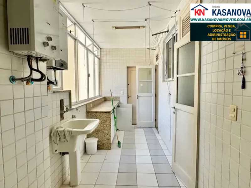 Conheça 1000092626 do imóvel - Apartamento 4 quartos à venda Leme, Rio de Janeiro - R$ 1.550.000 - KFAP40172 - 27 1000092626 - 27