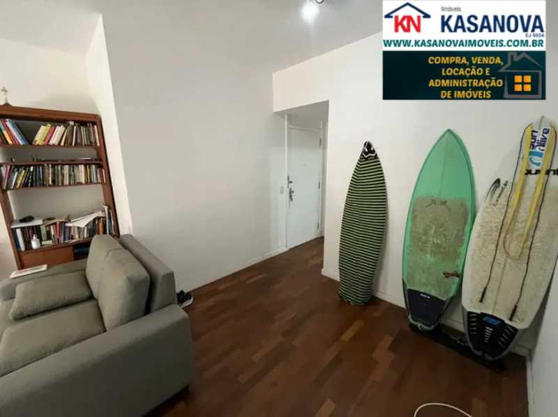 Conheça 1000093140 do imóvel - Apartamento 2 quartos à venda Lagoa, Rio de Janeiro - R$ 1.080.000 - KFAP20805 - 1 1000093140 - 1