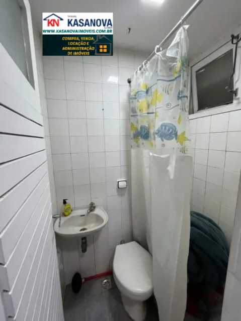 Conheça 1000093141 do imóvel - Apartamento 2 quartos à venda Lagoa, Rio de Janeiro - R$ 1.080.000 - KFAP20805 - 17 1000093141 - 17