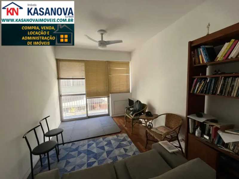 Conheça 1000093138 do imóvel - Apartamento 2 quartos à venda Lagoa, Rio de Janeiro - R$ 1.080.000 - KFAP20805 - 4 1000093138 - 4