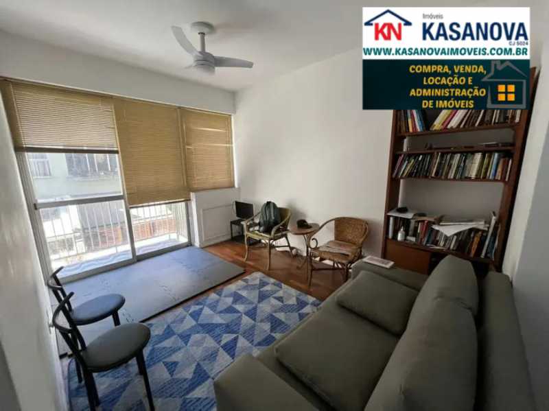 Conheça 1000093136 do imóvel - Apartamento 2 quartos à venda Lagoa, Rio de Janeiro - R$ 1.080.000 - KFAP20805 - 2 1000093136 - 2