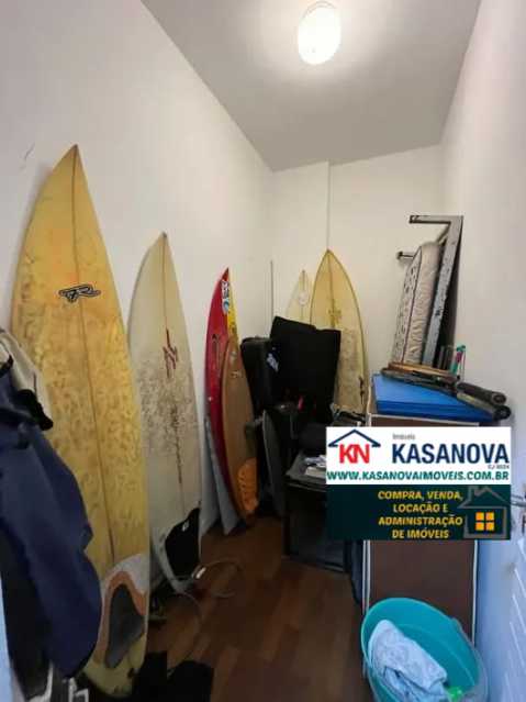 Conheça 1000093128 do imóvel - Apartamento 2 quartos à venda Lagoa, Rio de Janeiro - R$ 1.080.000 - KFAP20805 - 18 1000093128 - 18