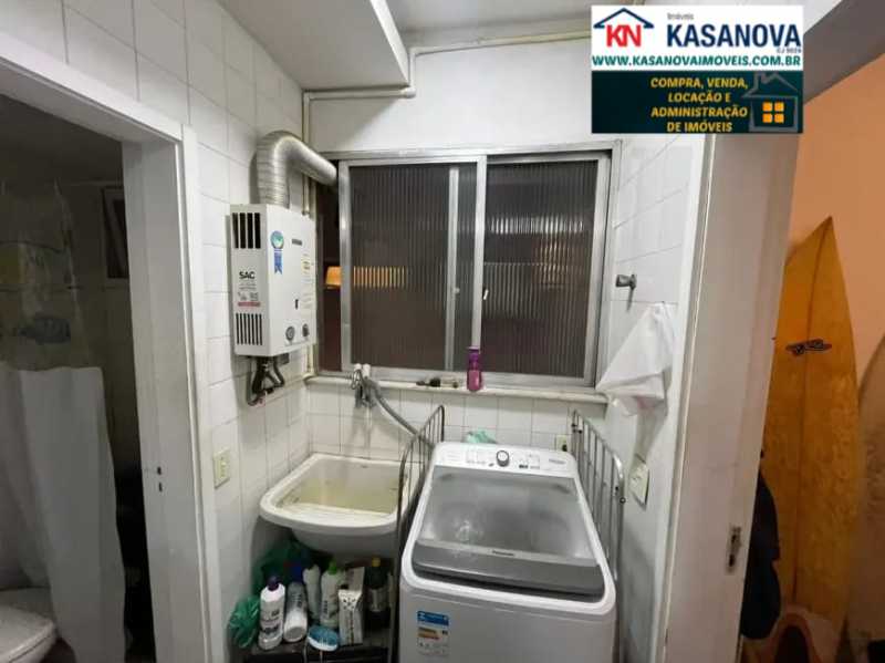 Conheça 1000093131 do imóvel - Apartamento 2 quartos à venda Lagoa, Rio de Janeiro - R$ 1.080.000 - KFAP20805 - 16 1000093131 - 16