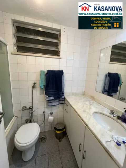 Conheça 1000093130 do imóvel - Apartamento 2 quartos à venda Lagoa, Rio de Janeiro - R$ 1.080.000 - KFAP20805 - 13 1000093130 - 13