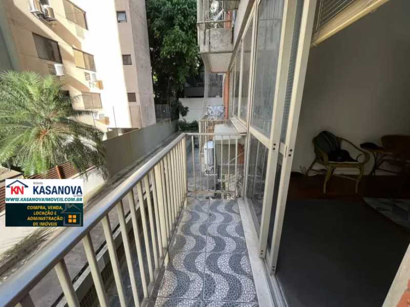 Conheça 1000093114 do imóvel - Apartamento 2 quartos à venda Lagoa, Rio de Janeiro - R$ 1.080.000 - KFAP20805 - 3 1000093114 - 3