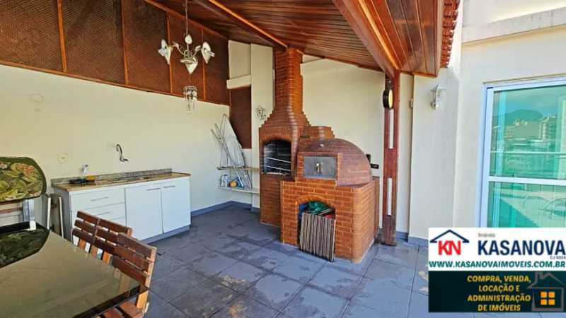 Conheça 1000093697 do imóvel - Cobertura 2 quartos à venda Humaitá, Rio de Janeiro - R$ 1.925.000 - KFCO20024 - 4 1000093697 - 4