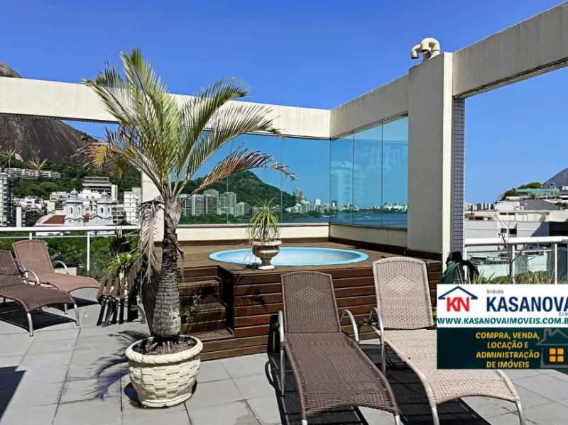 Conheça 1000093700 do imóvel - Cobertura 2 quartos à venda Humaitá, Rio de Janeiro - R$ 1.925.000 - KFCO20024 - 11 1000093700 - 11