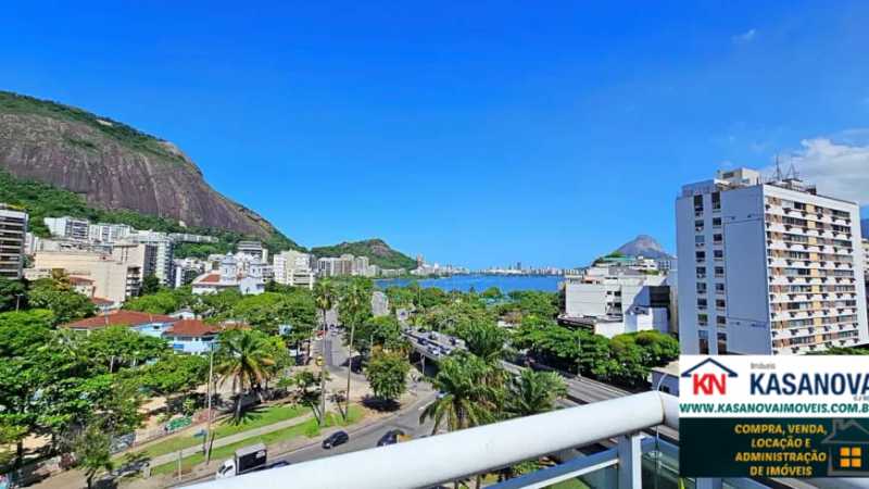 Conheça 1000093694 do imóvel - Cobertura 2 quartos à venda Humaitá, Rio de Janeiro - R$ 1.925.000 - KFCO20024 - 13 1000093694 - 13