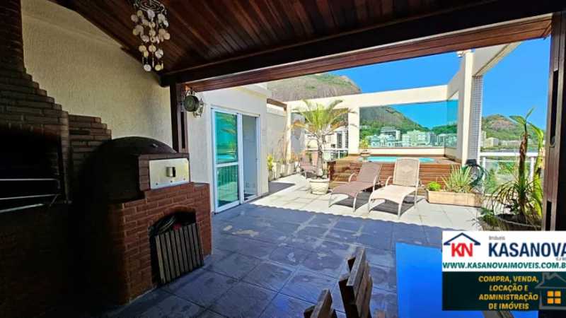 Conheça 1000093696 do imóvel - Cobertura 2 quartos à venda Humaitá, Rio de Janeiro - R$ 1.925.000 - KFCO20024 - 3 1000093696 - 3