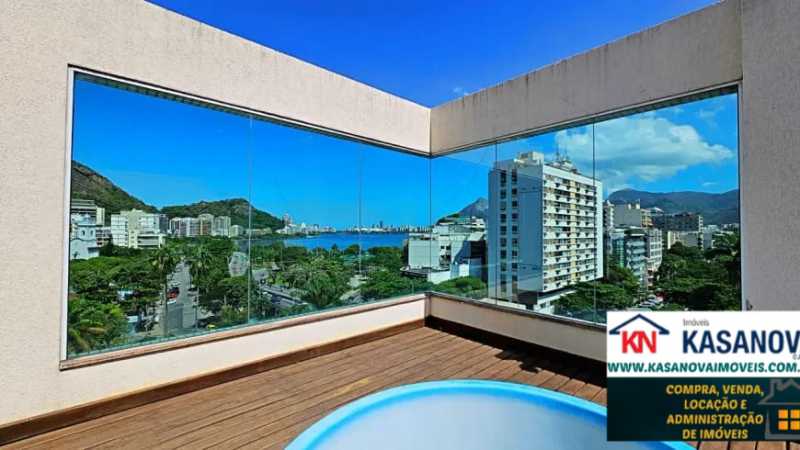 Conheça 1000093690 do imóvel - Cobertura 2 quartos à venda Humaitá, Rio de Janeiro - R$ 1.925.000 - KFCO20024 - 2 1000093690 - 2