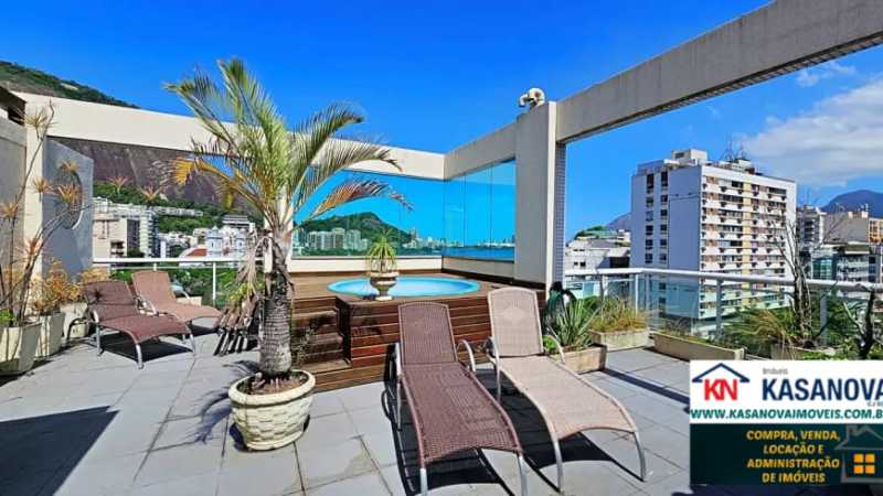 Conheça 1000093693 do imóvel - Cobertura 2 quartos à venda Humaitá, Rio de Janeiro - R$ 1.925.000 - KFCO20024 - 21 1000093693 - 21