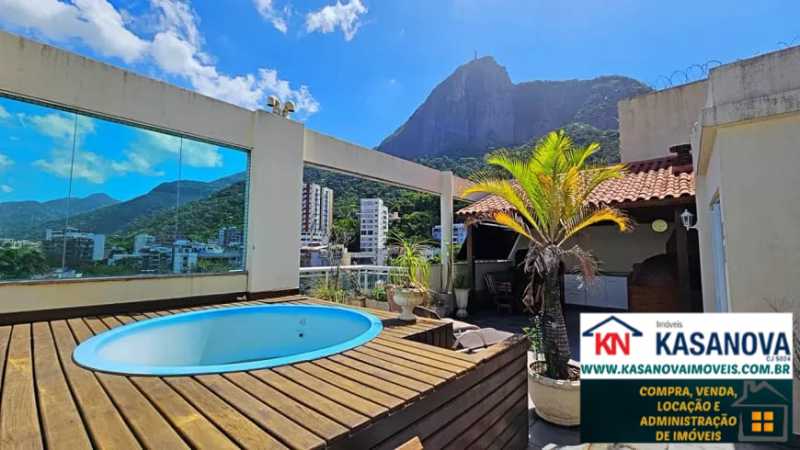 Conheça 1000093691 do imóvel - Cobertura 2 quartos à venda Humaitá, Rio de Janeiro - R$ 1.925.000 - KFCO20024 - 23 1000093691 - 23