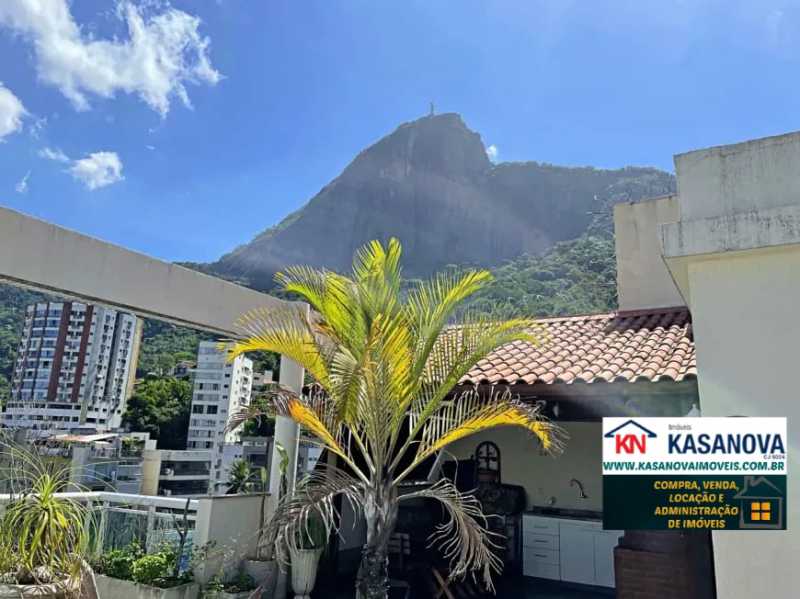 Conheça 1000093688 do imóvel - Cobertura 2 quartos à venda Humaitá, Rio de Janeiro - R$ 1.925.000 - KFCO20024 - 24 1000093688 - 24