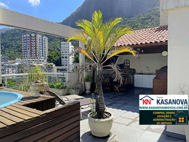 Conheça 1000093685 do imóvel - Cobertura 2 quartos à venda Humaitá, Rio de Janeiro - R$ 1.925.000 - KFCO20024 - 26 1000093685 - 26