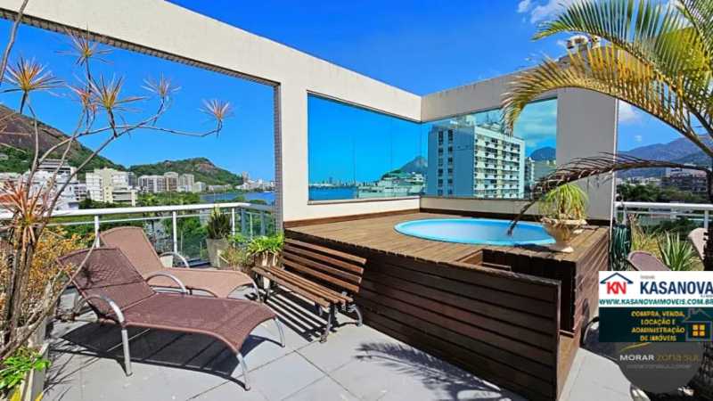 Conheça 1000093681 do imóvel - Cobertura 2 quartos à venda Humaitá, Rio de Janeiro - R$ 1.925.000 - KFCO20024 - 29 1000093681 - 29
