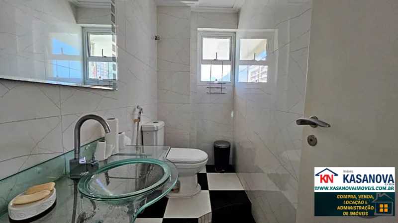 Conheça 1000093673 do imóvel - Cobertura 2 quartos à venda Humaitá, Rio de Janeiro - R$ 1.925.000 - KFCO20024 - 22 1000093673 - 22