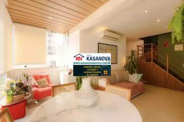 Cobertura 3 quartos à venda Humaitá, Rio de Janeiro - R$ 2.100.000 - KFCO30055 Cobertura 3 quartos à venda Humaitá, Rio de Janeiro - R$ 2.100.000 - KFCO30055