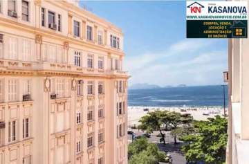 Apartamento 3 quartos à venda Copacabana, Rio de Janeiro - R$ 1.200.000 - KFAP30662 Apartamento 3 quartos à venda Copacabana, Rio de Janeiro - R$ 1.200.000 - KFAP30662