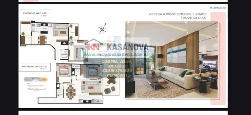 Conheça 1000095286 do imóvel - Apartamento 2 quartos à venda Botafogo, Rio de Janeiro - R$ 1.400.000 - KFAP20809 - 11 1000095286 - 11