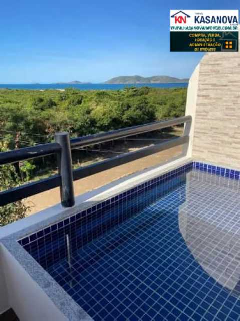 Conheça 1000095614 do imóvel - Casa em Condomínio 3 quartos à venda Peró, Cabo Frio - R$ 520.000 - KFCN30004 - 1 1000095614 - 1